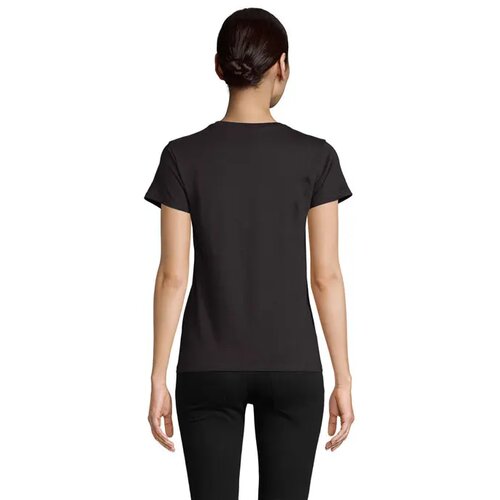Crusader dames t-shirt 150g Crusader women deep black