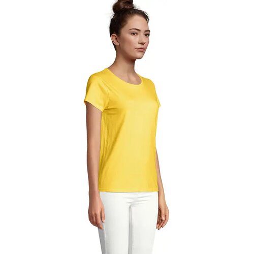 Crusader dames t-shirt 150g Crusader women goud