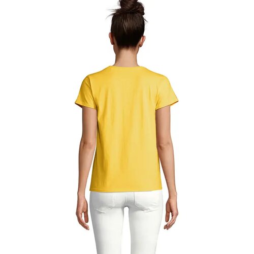 Crusader dames t-shirt 150g Crusader women goud