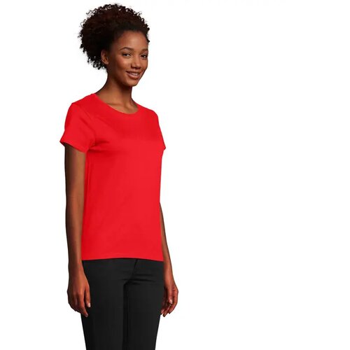Crusader dames t-shirt 150g Crusader women rood