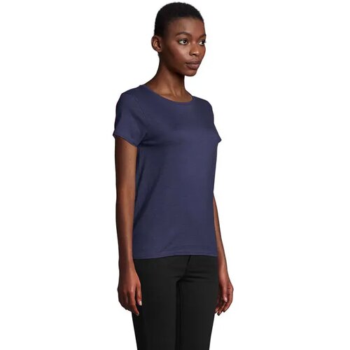 Crusader dames t-shirt 150g Crusader women franse marine