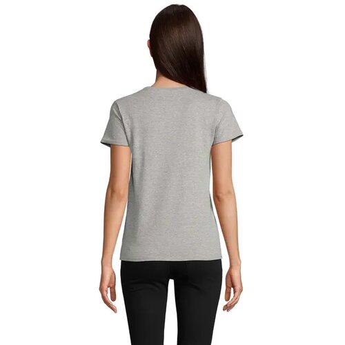 Crusader dames t-shirt 150g Crusader women grijs melange