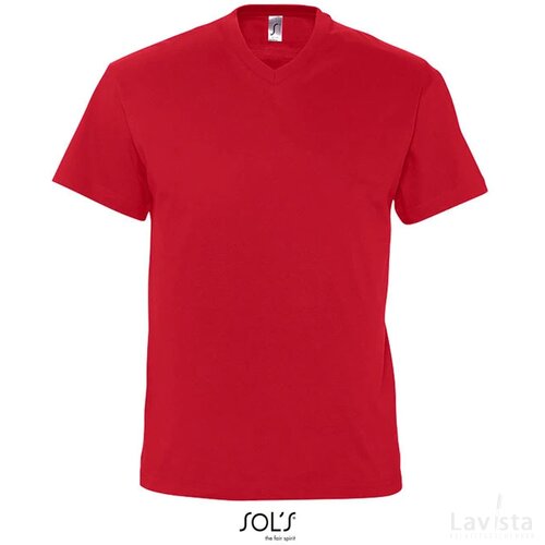 Victory heren t-shirt 150g Victory rood