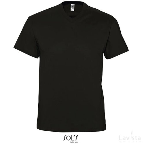 Victory heren t-shirt 150g Victory deep black