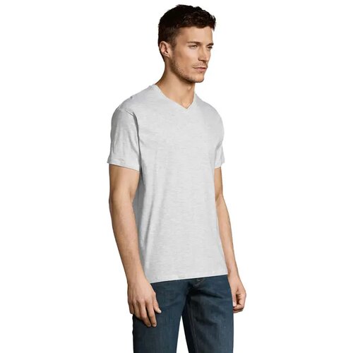 Victory heren t-shirt 150g Victory asgrijs