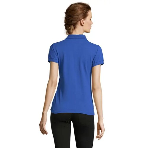 People dames polo 210g People koningsblauw