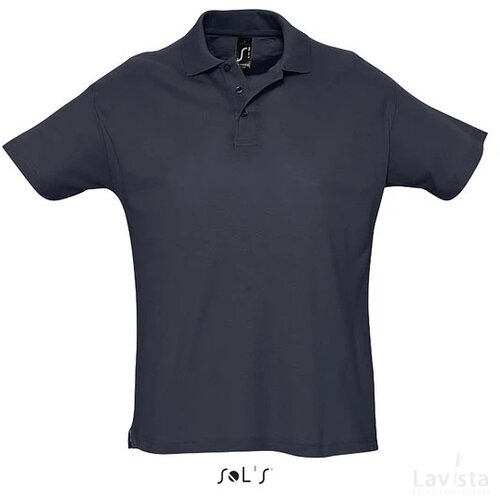Summer ii men polo 170g Summer ii marine