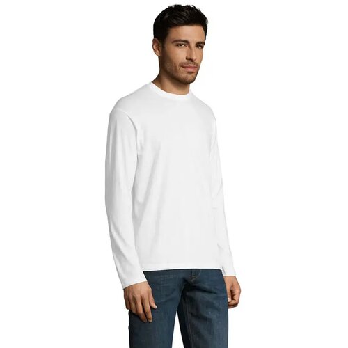 Monarch heren t-shirt 150g Monarch wit