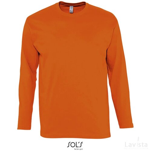 Monarch heren t-shirt 150g Monarch oranje