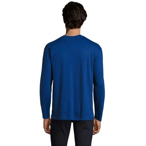 Monarch heren t-shirt 150g Monarch ultramarijn