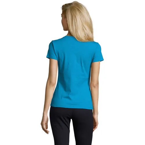 Imperial dames t-shirt 190g Imperial women aqua