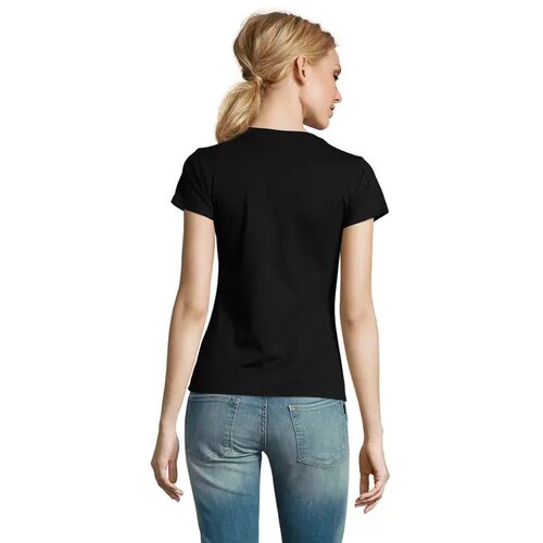 Imperial dames t-shirt 190g Imperial women deep black