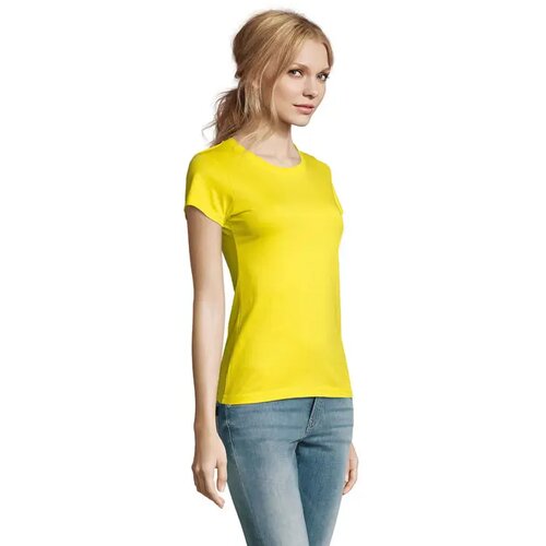 Imperial dames t-shirt 190g Imperial women goud