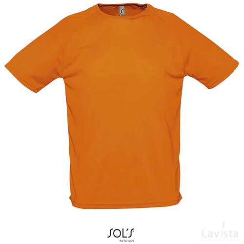 Sportyheren t-shirt 140g Sporty oranje