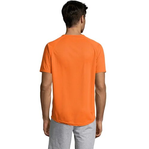 Sportyheren t-shirt 140g Sporty oranje