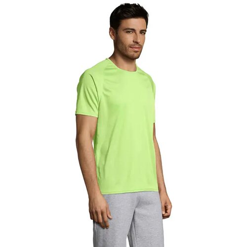 Sportyheren t-shirt 140g Sporty apple green