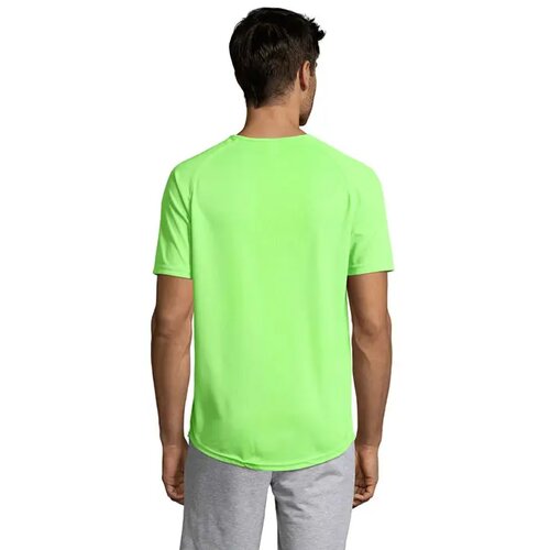 Sportyheren t-shirt 140g Sporty neon green