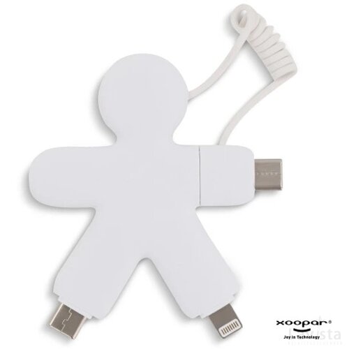 2064 | Xoopar Buddy Eco GRS Charging Cable wit