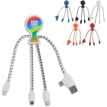 Xoopar Mr. Bio GRS oplaadkabel Wit Xoopar Mr. Bio GRS oplaadkabel Wit
