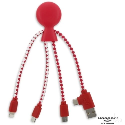2081 | Xoopar Mr. Bio GRS Charging cable rood