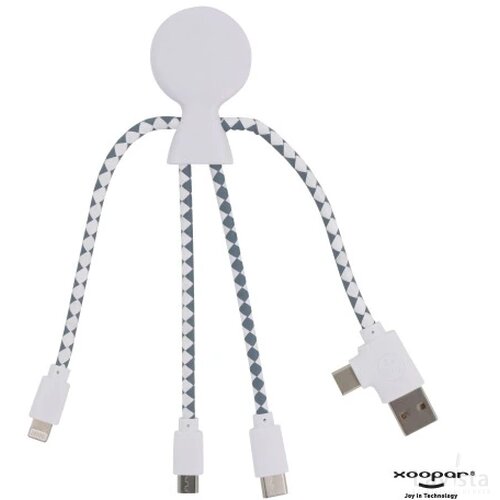 2081 | Xoopar Mr. Bio GRS Charging cable wit