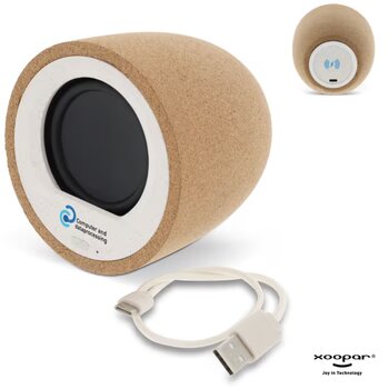 Xoopar Corkley Speaker Naturel Xoopar Corkley Speaker Naturel