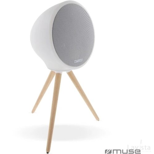 M-655 | Muse Full LED, Splash Proof Bluetooth Speaker With Tripod wit