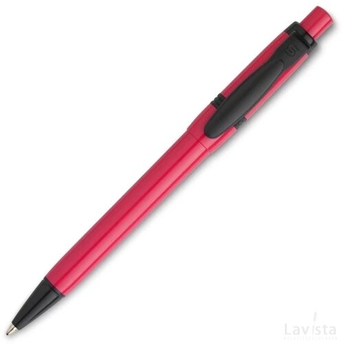 Balpen Olly Extra (Jumbo vulling) roze / zwart