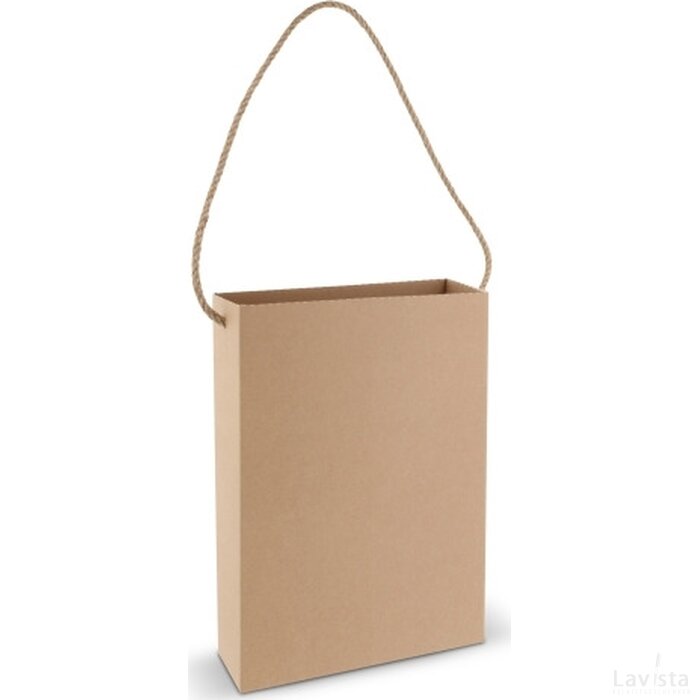 Box bag 24x8x32cm bruin