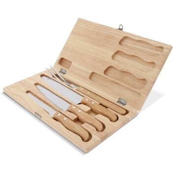 Messenset in geschenkverpakking hout