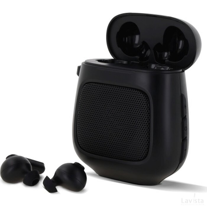 TruWireless Earbuds with Speaker 3W zwart
