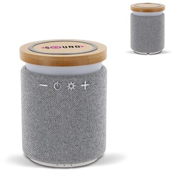 Bamboo wireless speaker Grijs Bamboo wireless speaker Grijs