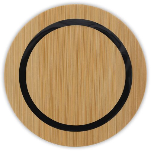 Bamboo wireless speaker Grijs