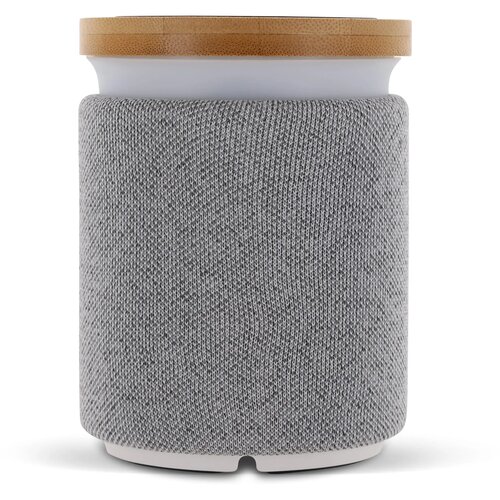 Bamboo wireless speaker Grijs