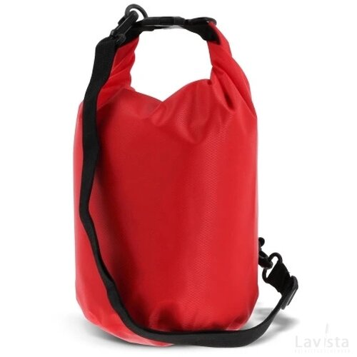 Waterwerende tas 5L IPX6 rood
