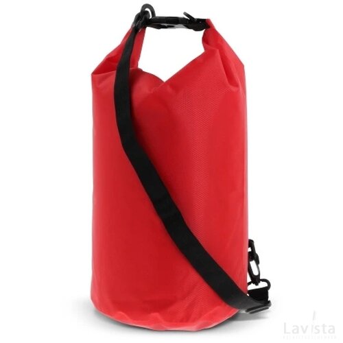 Waterwerende tas 10L IPX6 rood