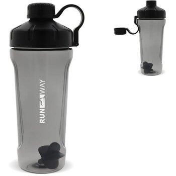 Shaker XL 900ml zwart