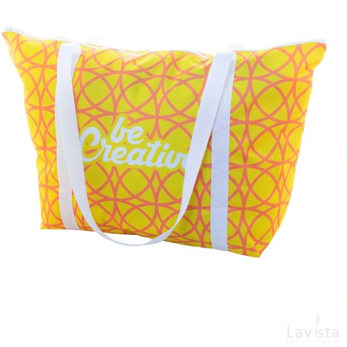 Suboshop Playa Zip Custom Made Strandtas Wit