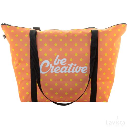 Suboshop Playa Zip Custom Made Strandtas Zwart