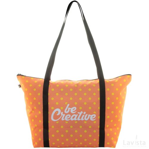 Suboshop Playa Zip Custom Made Strandtas Zwart