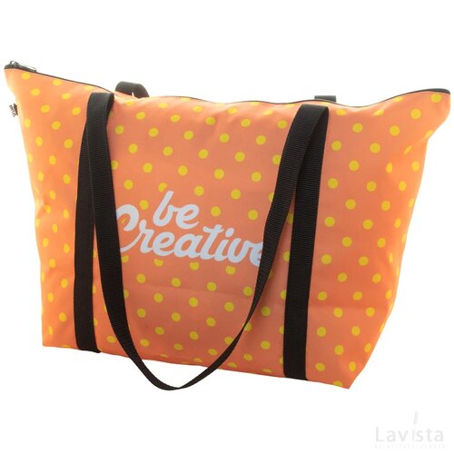 Suboshop Playa Zip Custom Made Strandtas Zwart