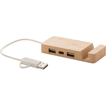 Mobaru Usb Hub Natuurlijk