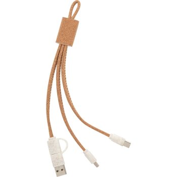 Koruku Usb Oplaadkabel Natuurlijk