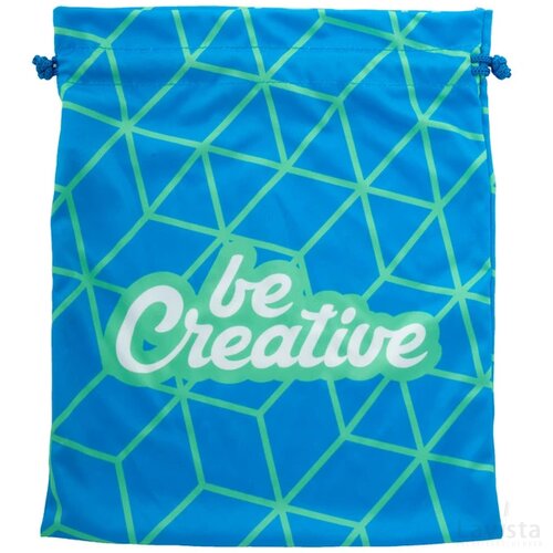 Subogift L Custom Made Geschenktas, Groot Blauw