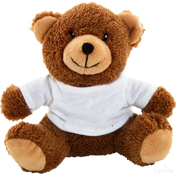 Rebear Rpet Pluche Teddybeer Bruin