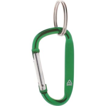 Ralubiner Sleutelhanger Groen
