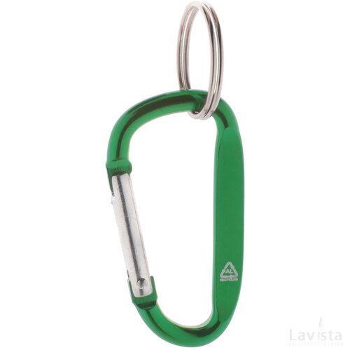 Ralubiner Sleutelhanger Groen