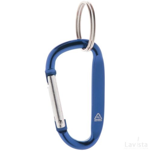 Ralubiner Sleutelhanger Blauw