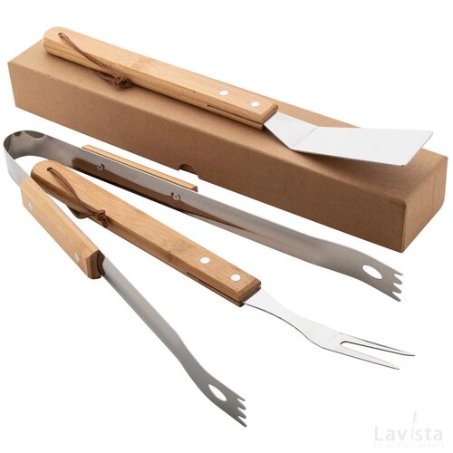 Yakiboo Bbq-Set Natuurlijk