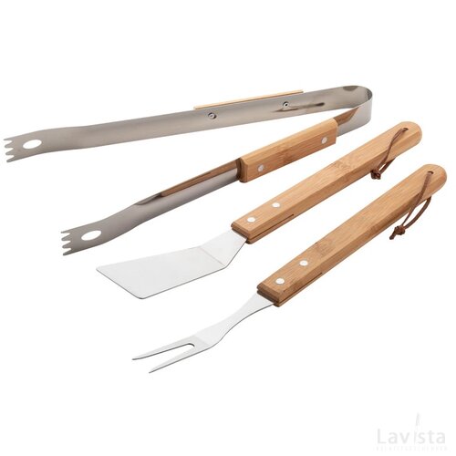 Yakiboo Bbq-Set Natuurlijk